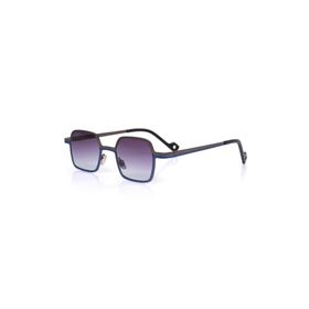 Angel Eyes AE-7751C23 Dikdörtgen Siyah-Lacivert Çerçeveli Unisex Güneş Gözlüğü