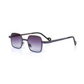 Angel Eyes AE-7751C23 Dikdörtgen Siyah-Lacivert Çerçeveli Unisex Güneş Gözlüğü