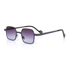 Angel Eyes AE-7751C23 Dikdörtgen Siyah-Lacivert Çerçeveli Unisex Güneş Gözlüğü