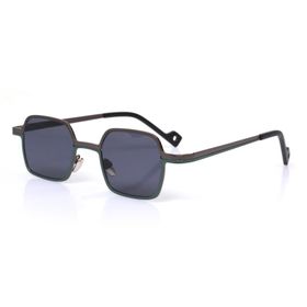 Angel Eyes AE-7751C3 Dikdörtgen Siyah Çerçeveli Unisex Güneş Gözlüğü