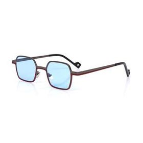 Angel Eyes AE-7751C5 Dikdörtgen Kırmızı Çerçeveli Unisex Güneş Gözlüğü