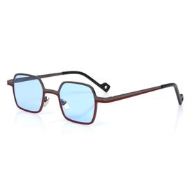 Angel Eyes AE-7751C5 Dikdörtgen Kırmızı Çerçeveli Unisex Güneş Gözlüğü