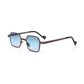 Angel Eyes AE-7751C6 Dikdörtgen Kırmızı Çerçeveli Unisex Güneş Gözlüğü