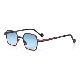 Angel Eyes AE-7751C6 Dikdörtgen Kırmızı Çerçeveli Unisex Güneş Gözlüğü