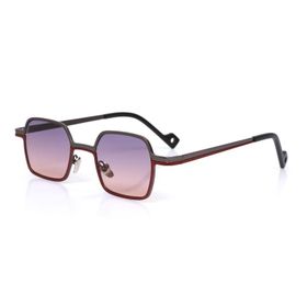 Angel Eyes AE-7751C9 Dikdörtgen Siyah Çerçeveli Unisex Güneş Gözlüğü