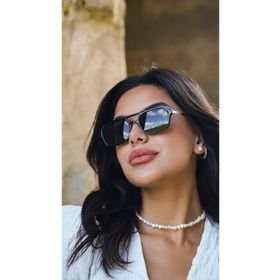 Angel Eyes AE-GM2022C2 Dikdörtgen Siyah Unisex Güneş Gözlüğü