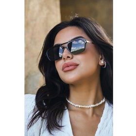 Angel Eyes AE-GM2022C2 Dikdörtgen Siyah Unisex Güneş Gözlüğü