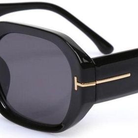 Angel Eyes AE-T0006C2 Dikdörtgen Siyah Çerçeveli Unisex Güneş Gözlüğü