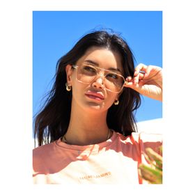 Angel Eyes AE0039C5C Rose Çerçeve Pembe Cam Kadın Güneş Gözlüğü