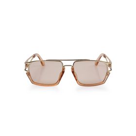 Angel Eyes AE0918C6 Nude Camlı Bej Çerçeveli Unisex Güneş Gözlüğü