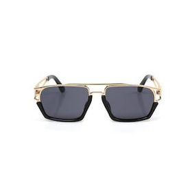 Angel Eyes AE0918C7-1 Siyah Camlı Siyah-gold Çerçeveli Unisex Güneş Gözlüğü