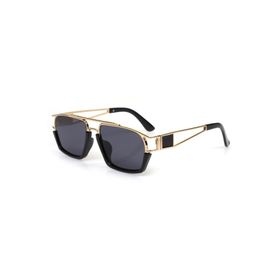 Angel Eyes AE0918C7-1 Siyah Camlı Siyah-gold Çerçeveli Unisex Güneş Gözlüğü