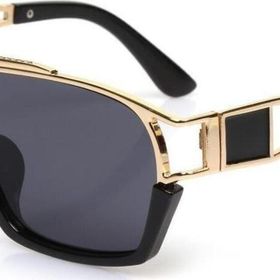 Angel Eyes AE0918C7-1 Siyah Camlı Siyah-gold Çerçeveli Unisex Güneş Gözlüğü