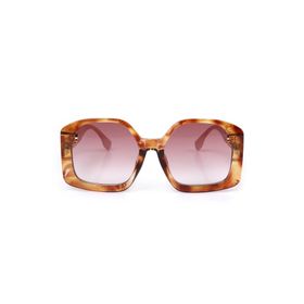 Angel Eyes AE1019C4 Pembe Camlı Desenli Çerçeveli Kadın Güneş Gözlüğü