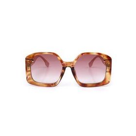 Angel Eyes AE1019C4 Pembe Camlı Desenli Çerçeveli Kadın Güneş Gözlüğü