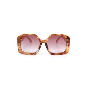 Angel Eyes AE1019C4 Pembe Camlı Desenli Çerçeveli Kadın Güneş Gözlüğü