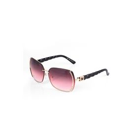 Angel Eyes AE1607NC3B4275 Pembe Taşlı Oval Bronz Çerçeveli Kadın Güneş Gözlüğü