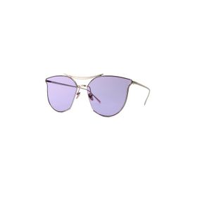 Angel Eyes AE1628NC10B2258 Oval Mor Kadın Güneş Gözlüğü