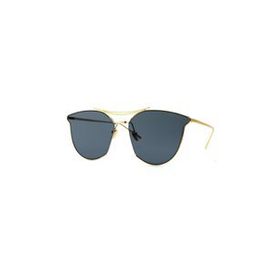 Angel Eyes AE1628NC1B2249 Oval Siyah Kadın Güneş Gözlüğü