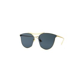 Angel Eyes AE1628NC1B2249 Oval Siyah Kadın Güneş Gözlüğü
