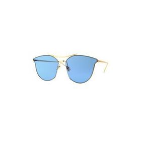 Angel Eyes AE1628NC3B2251 Oval Mavi Kadın Güneş Gözlüğü