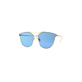 Angel Eyes AE1628NC3B2251 Oval Mavi Kadın Güneş Gözlüğü