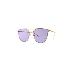 Angel Eyes AE1628NC9B2257 Oval Mor Kadın Güneş Gözlüğü