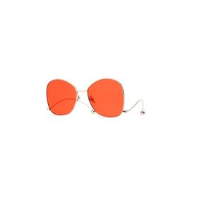 Angel Eyes AE1631NC14B2145 Geometrik Kırmızı Kadın Güneş Gözlüğü