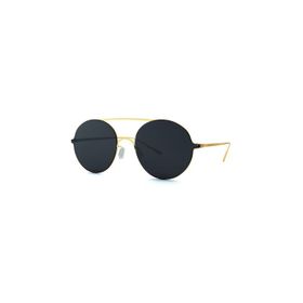 Angel Eyes AE1640NYC1B2265 Oval Siyah Kadın Güneş Gözlüğü