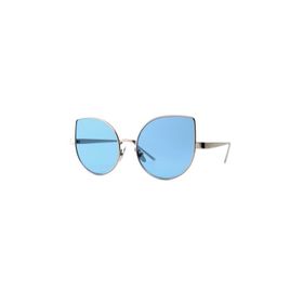 Angel Eyes AE1702C4B2286 Cat Eye Mavi Kadın Güneş Gözlüğü