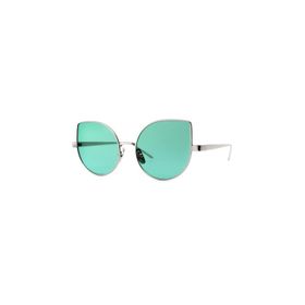 Angel Eyes AE1702C8B2290 Cat Eye Mavi Kadın Güneş Gözlüğü