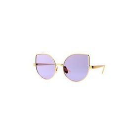Angel Eyes AE1702C9B2291 Cat Eye Mor Kadın Güneş Gözlüğü