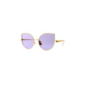 Angel Eyes AE1702C9B2291 Cat Eye Mor Kadın Güneş Gözlüğü