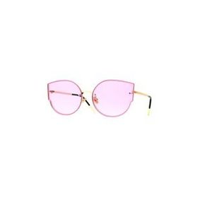 Angel Eyes AE1709C5B2234 Cat Eye Mor Kadın Güneş Gözlüğü