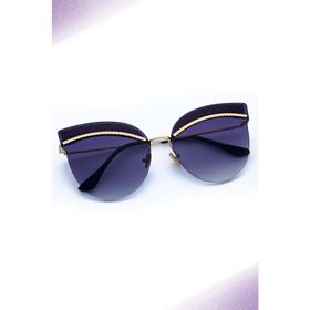 Angel Eyes AE1729C1B3866 Cat Eye Siyah Kadın Güneş Gözlüğü