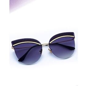 Angel Eyes AE1729C1B3866 Cat Eye Siyah Kadın Güneş Gözlüğü