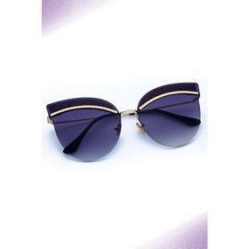 Angel Eyes AE1729C1B3866 Cat Eye Siyah Kadın Güneş Gözlüğü