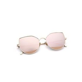 Angel Eyes AE1739C3B3778 Cat Eye Pembe Kadın Güneş Gözlüğü