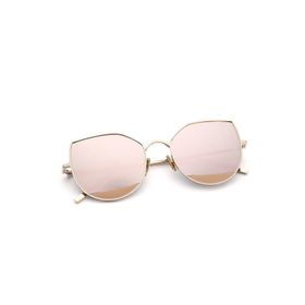 Angel Eyes AE1739C3B3778 Cat Eye Pembe Kadın Güneş Gözlüğü