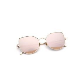 Angel Eyes AE1739C3B3778 Cat Eye Pembe Kadın Güneş Gözlüğü