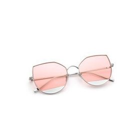 Angel Eyes AE1739C7B3781 Cat Eye Pembe Kadın Güneş Gözlüğü