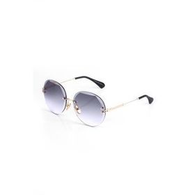 Angel Eyes AE1753NC3B4575 Oval Füme Kadın Güneş Gözlüğü