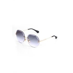Angel Eyes AE1753NC3B4575 Oval Füme Kadın Güneş Gözlüğü