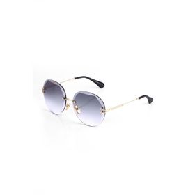 Angel Eyes AE1753NC3B4575 Oval Füme Kadın Güneş Gözlüğü