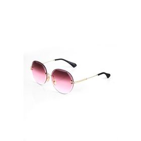 Angel Eyes AE1753NC5B4577 Oval Pembe Kadın Güneş Gözlüğü