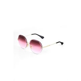 Angel Eyes AE1753NC5B4577 Oval Pembe Kadın Güneş Gözlüğü