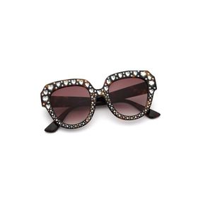 Angel Eyes AE1820C3B3633 Oval Leopar Kadın Güneş Gözlüğü