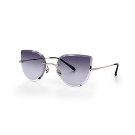 Angel Eyes AE1838C10B3964 Cat Eye Siyah Kadın Güneş Gözlüğü