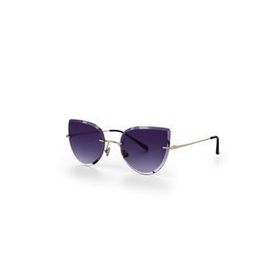Angel Eyes AE1838C1B3955 Cat Eye Siyah Kadın Güneş Gözlüğü