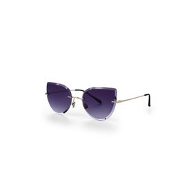 Angel Eyes AE1838C1B3955 Cat Eye Siyah Kadın Güneş Gözlüğü